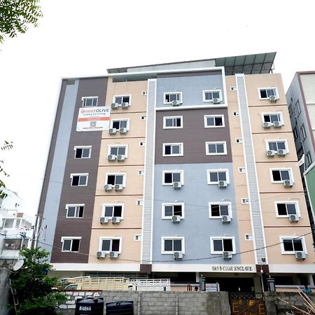 Hostel Olive-2 Coliving Pg Hajdarabad Zewnętrze zdjęcie